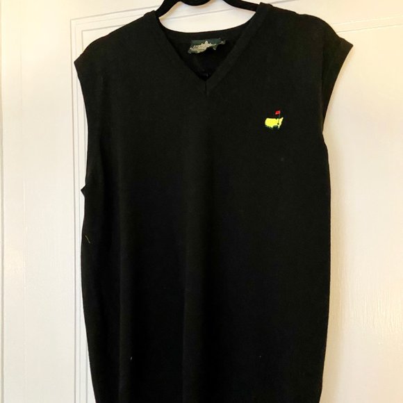 Augusta National Masters Merino Wool Sweater Vest - Picture 1 of 2